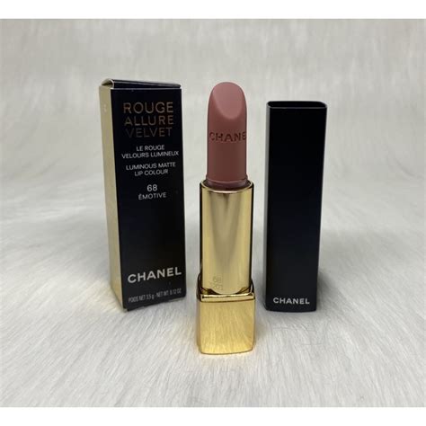 chanel rouge allure lipstick 68 emotive